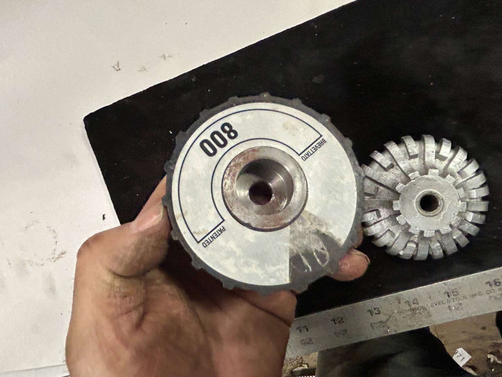 MACHINIST RnCb TOOL LATHE MILL 2 Unused Diamond Grinding Wheels Pads