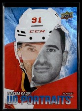 2025-26 Upper Deck Series 1 UD Portraits #P-29 Nazem Kadri