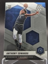 Anthony Edwards 2020-21 Panini Mosaic RC #201