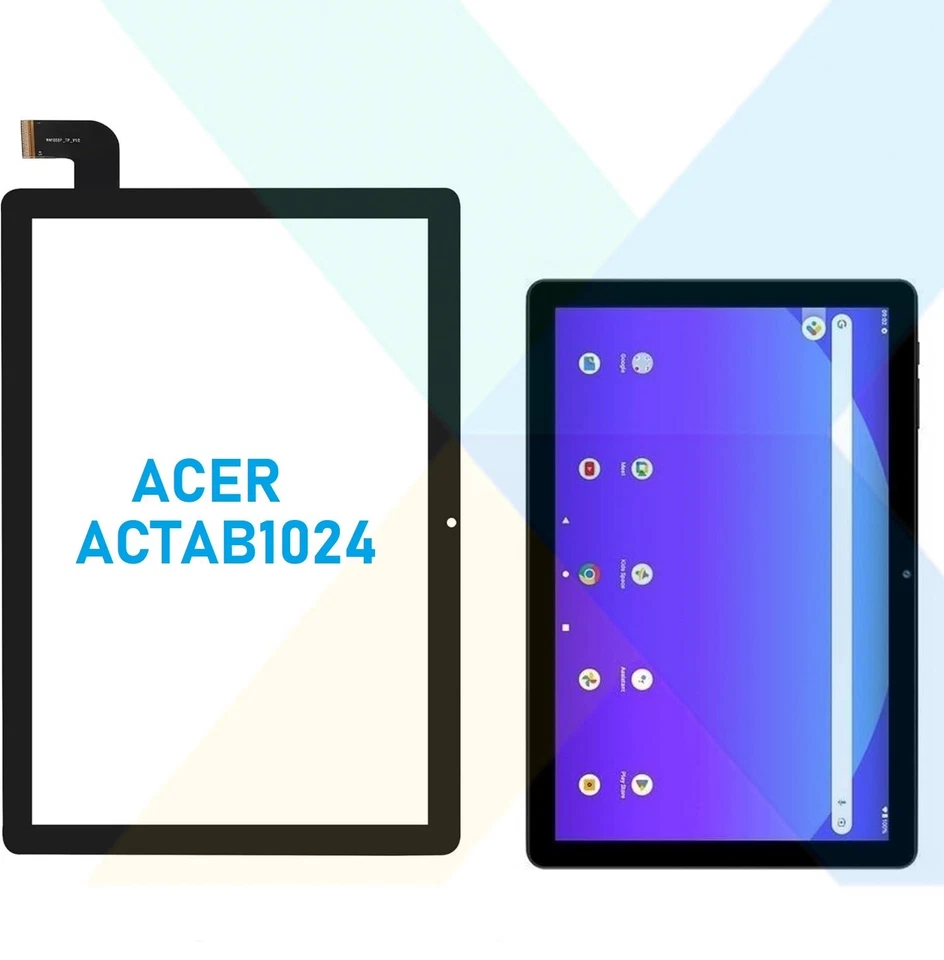 New Replacement Touch Screen Digitizer For Acer ACTAB1024 ACTABKBL BL.90XEA.121 - Image 3 of 4