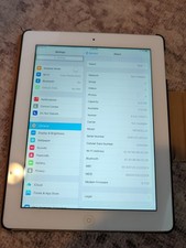 Apple iPad 4th Generation 16GB Wi-Fi , Cellular   Model MD363LL/A