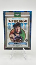 2024-25 Topps Chrome - Fresh Start Devin Carter #FS-10 Blue Basketball Refractor