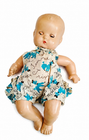 1930s Vintage Arranbee Composition Baby Doll 10.5” Sleep Eyes