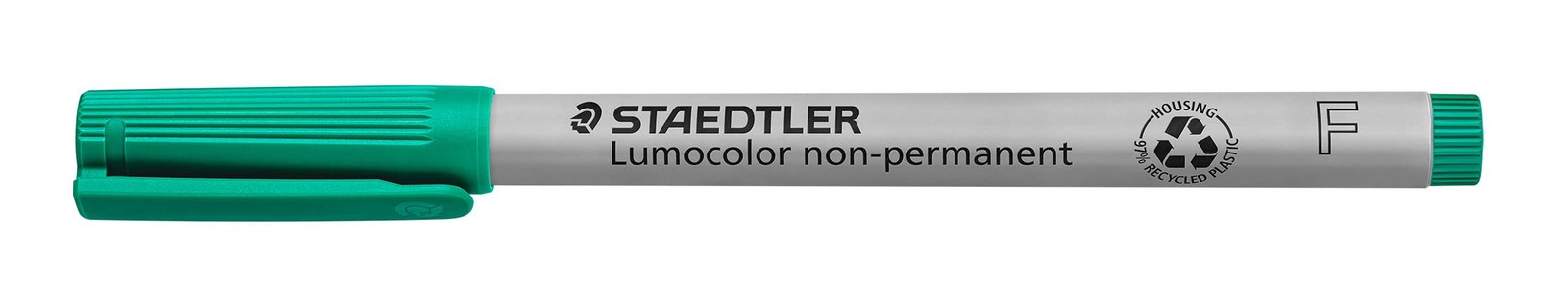 Staedtler 316 Lumocolor Pen Fine Tip Approx 06 mm Non Permanent Pack of 10 in 6190₽
