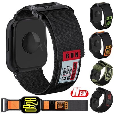 Für Redmi Watch 5 Active / Redmi 5 Lite Sport Nylon Loop Armband Ersatzband 22mm
