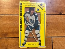 1975 76 Carton Craft SEALED Hockey Heroes Stand-Up Errol Thompson Toronto Leafs