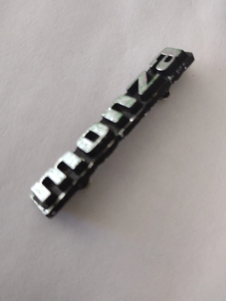 1975-1980 Chevrolet " MONZA" Emblem Original 20058011 Chevy 1976 1977 1978 OEM - Image 4 of 4