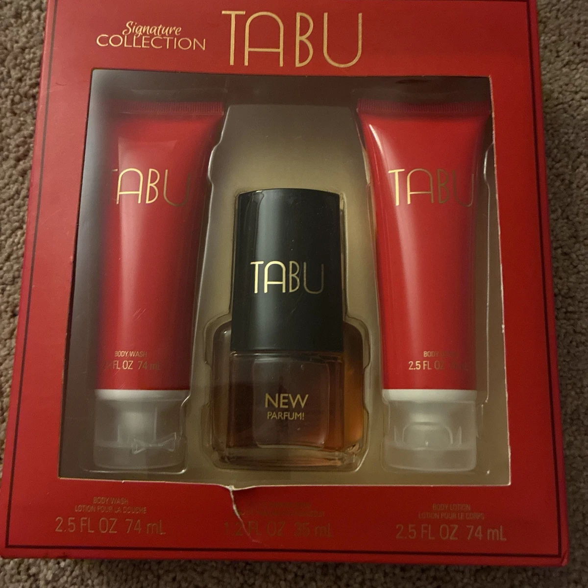 Preços baixos em Dana Tabu Eau de Parfum Feminino | eBay