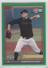 2021 Topps Pro Debut Green 40/99 Dax Fulton Daxton Fulton #PD-192 08dx