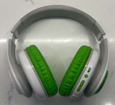 LeapFrog Wireless Headphones Green and White 6162 Tested  Works