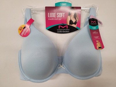 Maidenform Luxe Soft Comfort Devotion Demi Convertible T-Shirt Bra Style- 36D