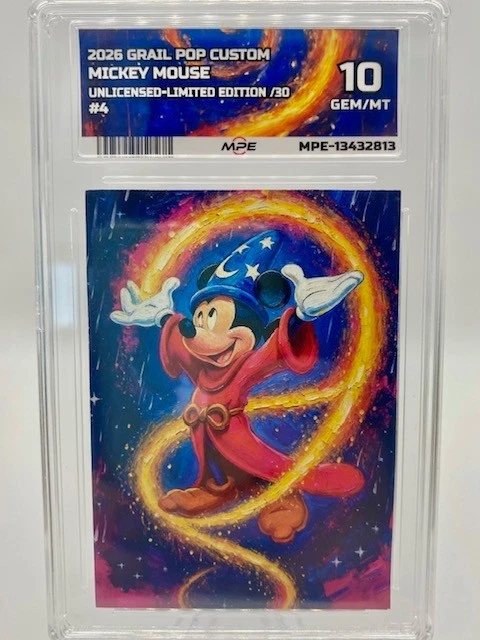 25+ Mickey Mouse Art In Disney Posters, Prints & Lithos (1968-Now