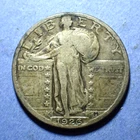 1926-S Standing Liberty Quarter  VG