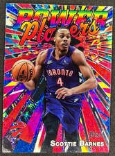 2025-26 Topps Scottie Barnes POWER PLAYERS HoloFoil #PP-9 RAPTORS