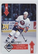 1995-96 Hoyle Eastern Conference Playing Cards Box Set Kirk Muller #4D q7c