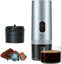 Portable Coffee Maker Electric Espresso Machine, Coffee Espresso Maker for Trave