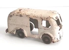 Marx Delivery Van 3-1/2" USA 1938 Pressed Steel Vintage