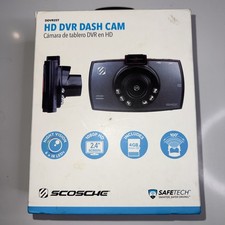 Brand New SCOSCHE HD DVR dash camera DDVR2ST NEW OPENED BOX B5