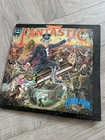 Elton John Captain Fantastic and the Brown Dirt Cowboy LP complete EX Nr Mint