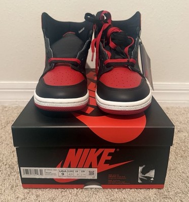 Size 9 - Air Jordan 1 Retro '85 OG 2025 High Bred / Banned