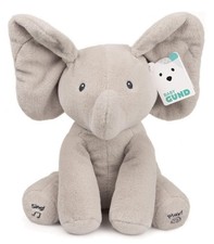 GUND 12" Flappy the Elephant Animated Plush Plays Peek A Boo and Sings