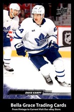 2022-23 Upper Deck David Kampf #423 Toronto Maple Leafs NHL Hockey