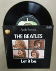 JAPANESE, THE BEATLES- LET IT BE, AR-2461,VERY CEAN,YOU KNOW MY NAME,VINYL 45