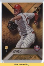 2016 Topps Triple Threads Amber 139/150 Aaron Nola #58 READ 0y18