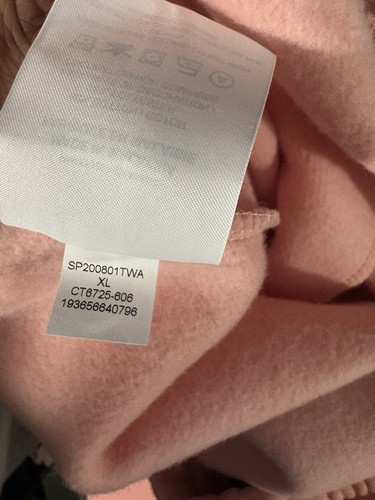 Pantalones Nike Air Jordan MJ POLAR Rosa Cuarzo CT6725-606 NUEVO CON ETIQUETAS XL Para Hombre - Imagen 8 de 8