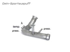 Ragazzon Frontpipe + Partikelfilter-Rohr Mercedes E-Klasse W212 350CDI