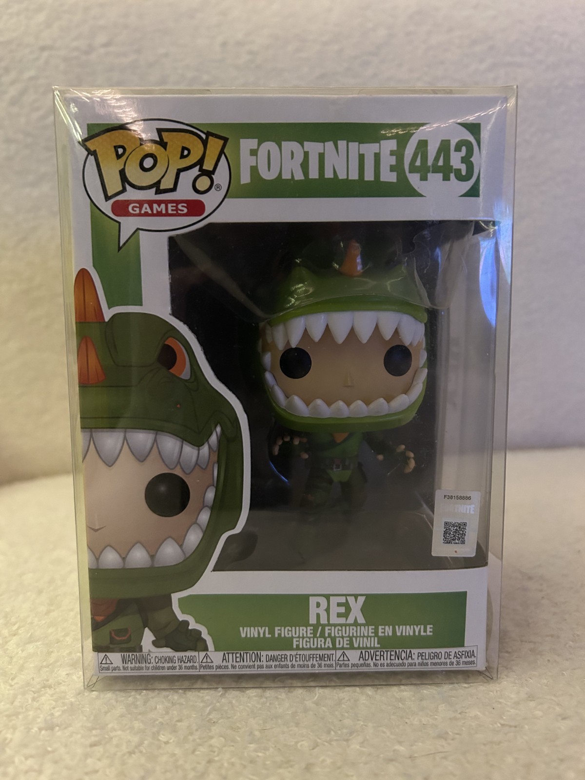 Funko Pop! Vinyl: Fortnite - Rex #443 for sale online | eBay