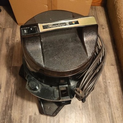 Rainbow SE Vacuum Cleaner D4C Main Unit On Dolly