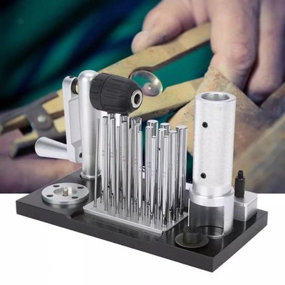 Manual Jump Ring Maker Schmuckherstellung Cutter Wire Drawing Machine Kit 