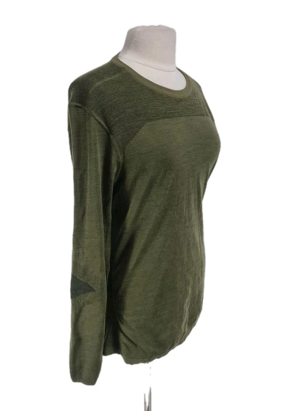 smartwool intraknit crew neck soft long sleeve 278p shirt
