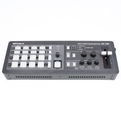 Roland XS-1HD Multiformat Matrix Switcher 4x1 HDMI Video Scaler Konverter Sch...