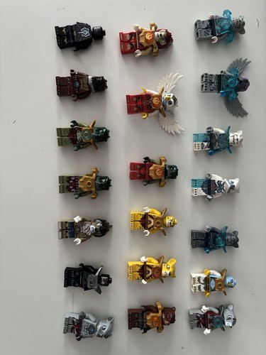 LEGO Ninjago Chima City Minecraft minifigures mix - Zdjęcie 2 z 6