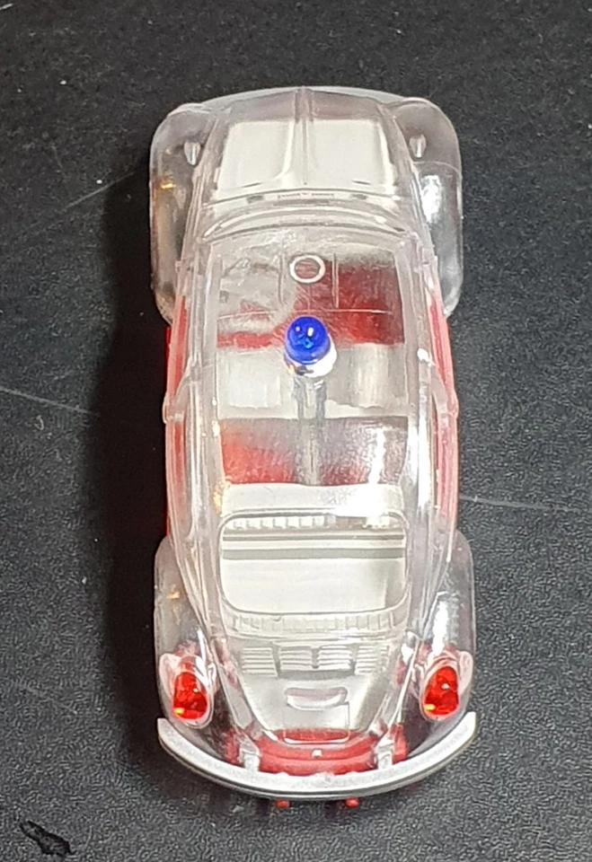 Wiking Modellwelt VW Beetle fire services transparent #879501 1:87 OVP mb - Image 3 of 4