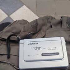 Memorex MB1055 VOX Cassette Recorder Handheld...