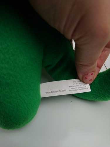 Sinclair Olio Dinosauro Peluche Peluche Dino Promo - Foto 10 di 10
