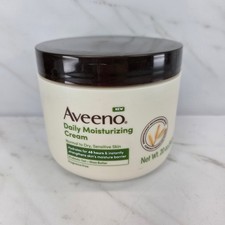 Aveeno Daily Moisturizing Cream 20oz Sensitive Skin Hydrates Fragrance Free