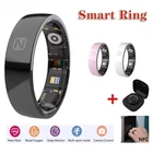 NFC Smart Ceramic Ring For Men/Women Heart Rate Sleeping Monitor Fitness Tracker