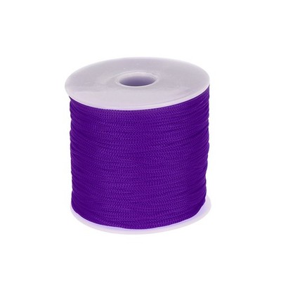 1/16 Inch Polypropylene Rope Braided Ropes, 328ft Nylon Rope Dark Purple