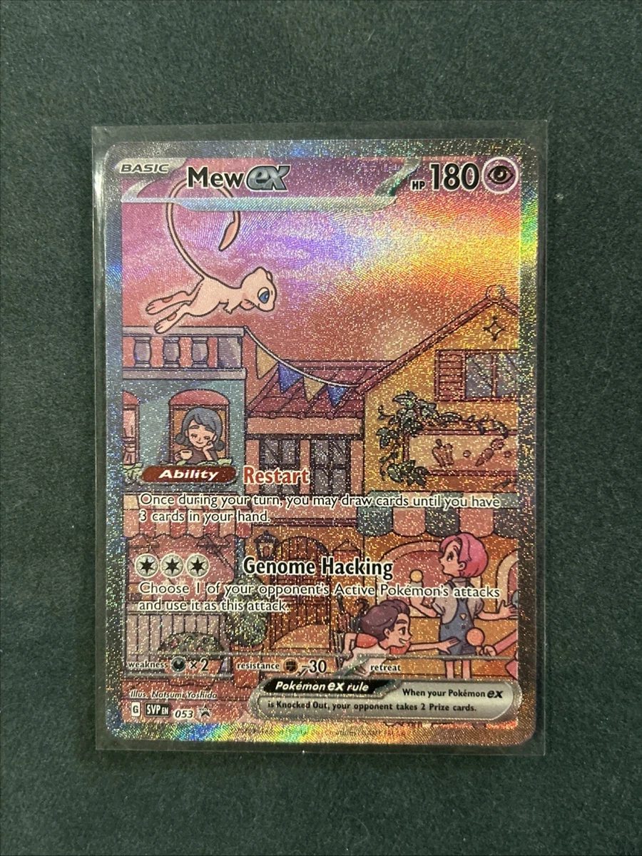 Mew Ex Pokémon TCG Cards for sale | eBay