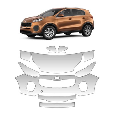 Vinilo PPF Kia Sportage 2017