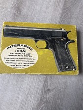 Interarms Model 1911A1 Silver Cup Box