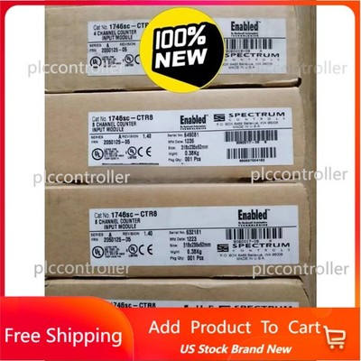 Spectrum Controls 1746sc-CTR8 Series A SLC 500 Counter Module Fast Shipping