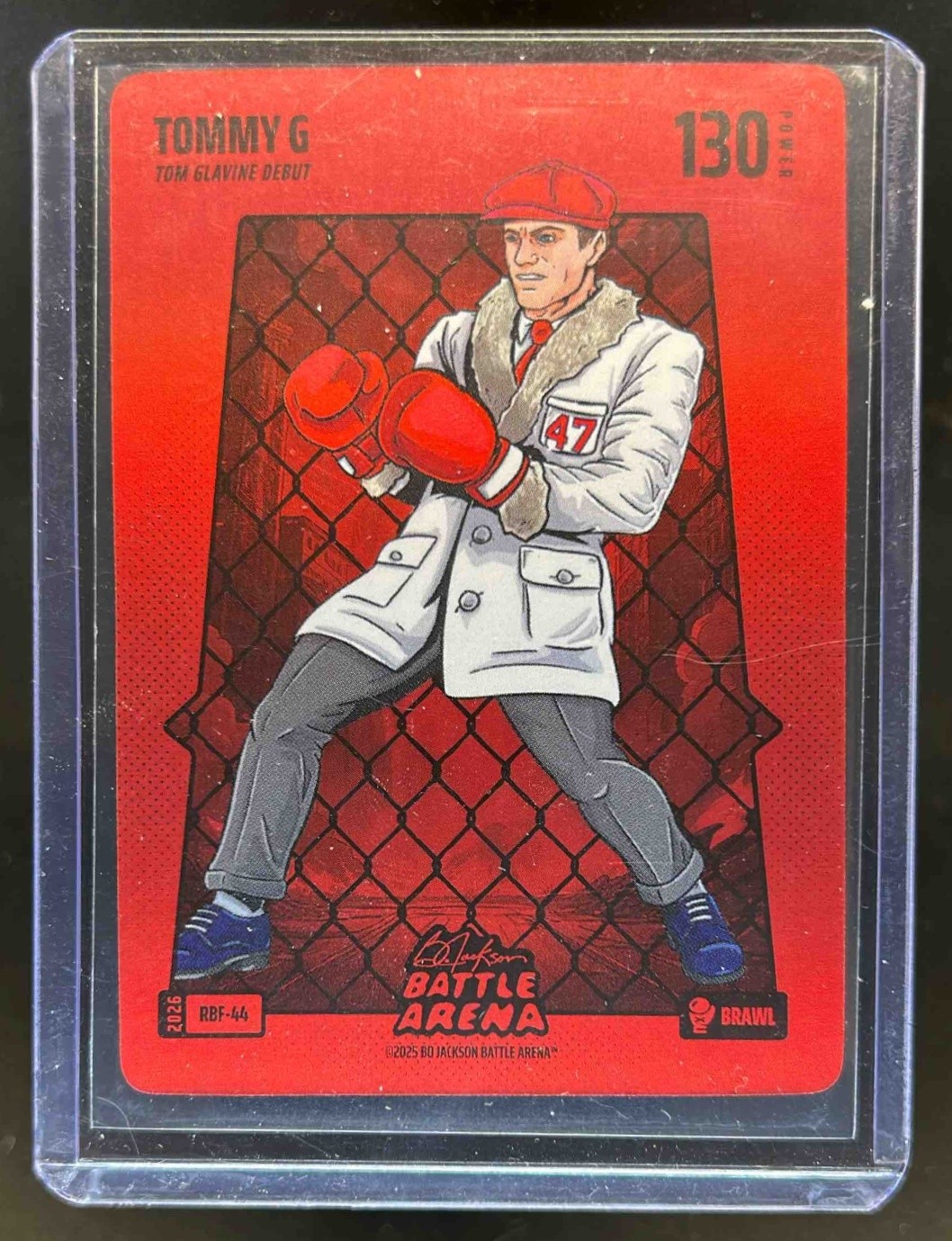 2026 Bo Jackson Battle Arena Griffey Tommy G Red Battlefoil SP #RBF-44