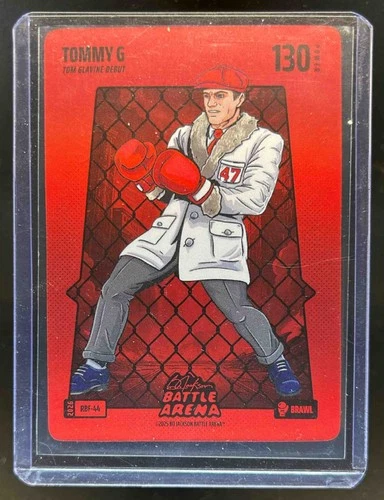 2026 Bo Jackson Battle Arena Griffey Tommy G Red Battlefoil SP #RBF-44