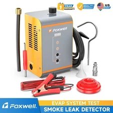 FOXWELL SD101 Automotive EVAP Smoke Machine Leak Detector Crankcase System Test