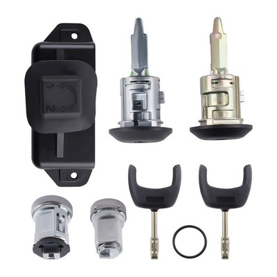 Türschloss Schlüssel Sperren Komplett Satz for Ford Transit Mk7 06-11